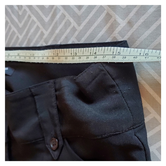 Black Bootcut Dress Pants Size 10-12 - Picture 11 of 14